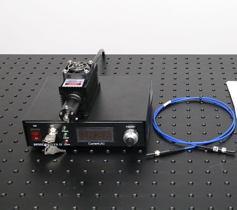 High Power Laser Source 940nm 3W Infrared Fiber Coupled Laser